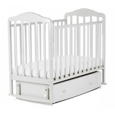 Детская кроватка СКВ-Компани Березка (123001) Белый А-39